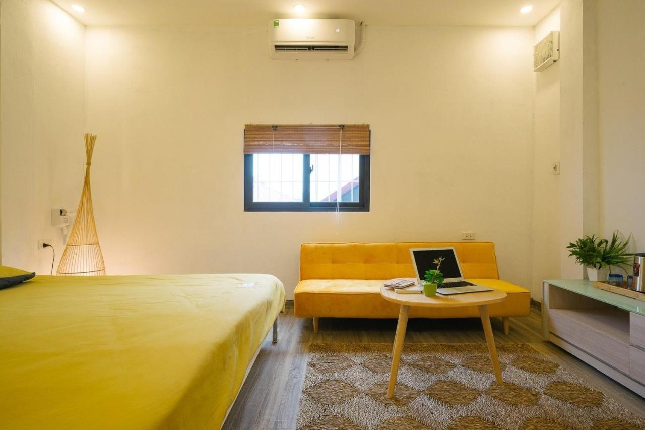 Appartamento Michi House 3 Le Hong Phong, Doi Dien Lang Bac Hanoi Esterno foto