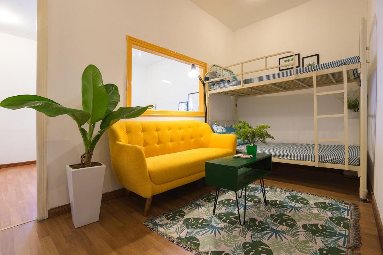 Appartamento Michi House 3 Le Hong Phong, Doi Dien Lang Bac Hanoi Esterno foto
