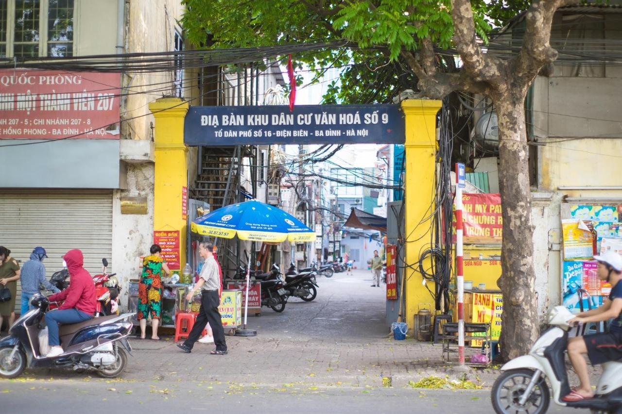 Appartamento Michi House 3 Le Hong Phong, Doi Dien Lang Bac Hanoi Esterno foto