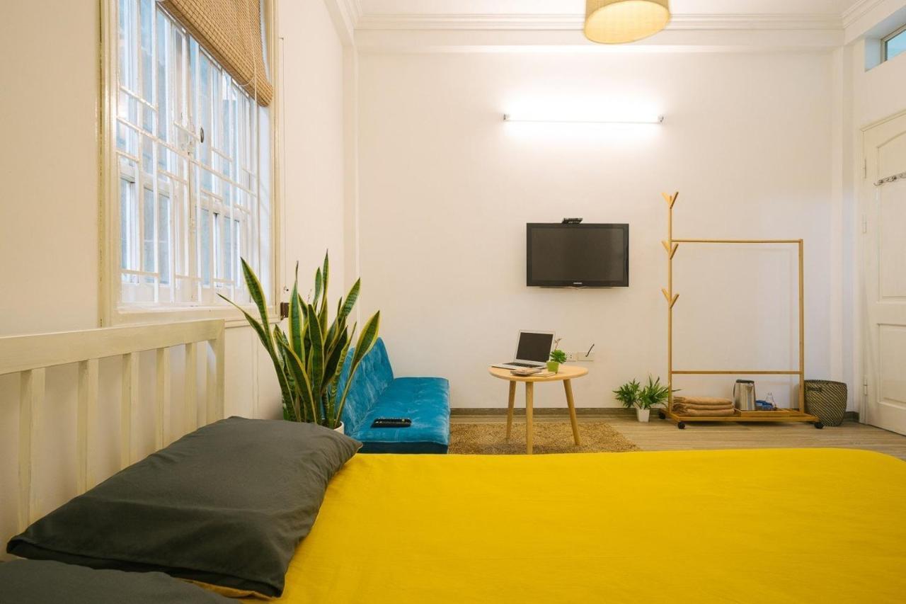 Appartamento Michi House 3 Le Hong Phong, Doi Dien Lang Bac Hanoi Esterno foto