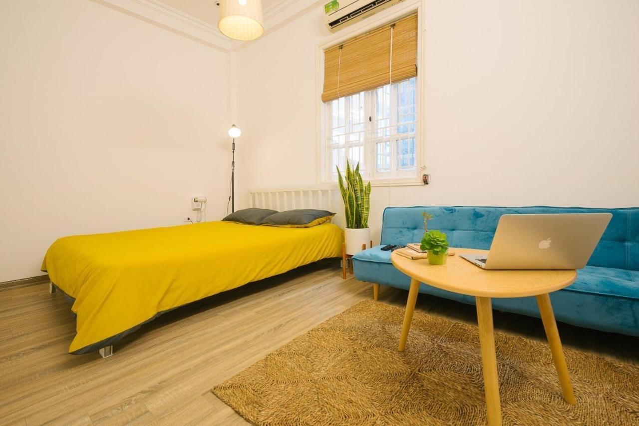 Appartamento Michi House 3 Le Hong Phong, Doi Dien Lang Bac Hanoi Esterno foto