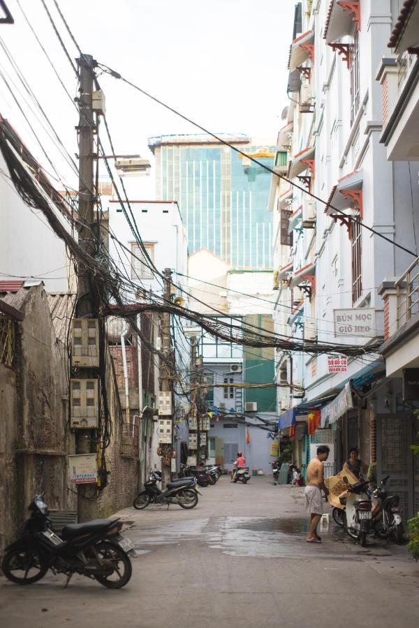Appartamento Michi House 3 Le Hong Phong, Doi Dien Lang Bac Hanoi Esterno foto