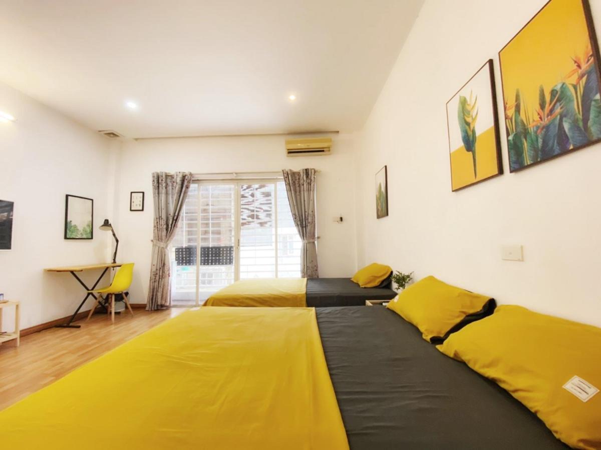 Appartamento Michi House 3 Le Hong Phong, Doi Dien Lang Bac Hanoi Esterno foto