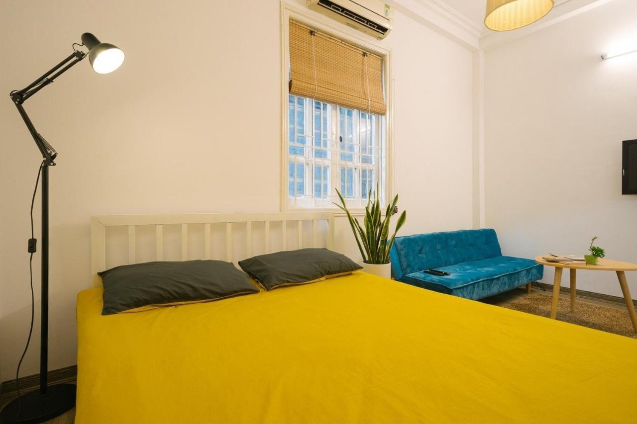 Appartamento Michi House 3 Le Hong Phong, Doi Dien Lang Bac Hanoi Esterno foto
