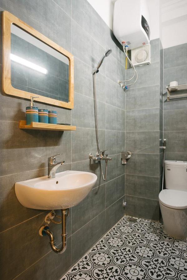 Appartamento Michi House 3 Le Hong Phong, Doi Dien Lang Bac Hanoi Esterno foto