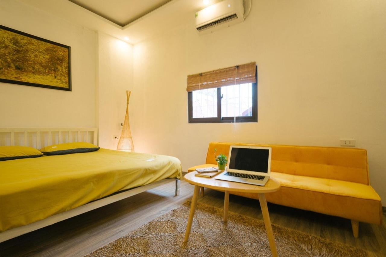 Appartamento Michi House 3 Le Hong Phong, Doi Dien Lang Bac Hanoi Esterno foto